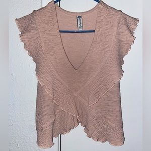 Cream colored blouse in perfect condition, size small, never worn before